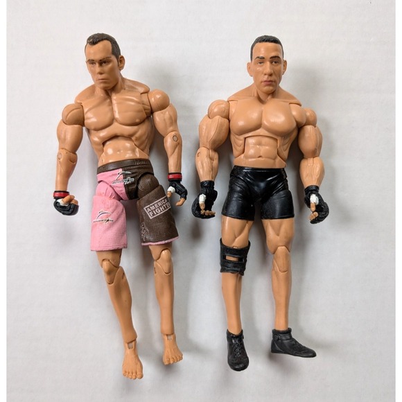 Jakks Pacific Other - UFC Action Figure Mark Coleman Rich Franklin Set of 2 Jakks Pacific 2009